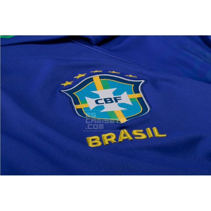 2a Equipacion Camiseta Brasil 2022 - Haga un click en la imagen para cerrar